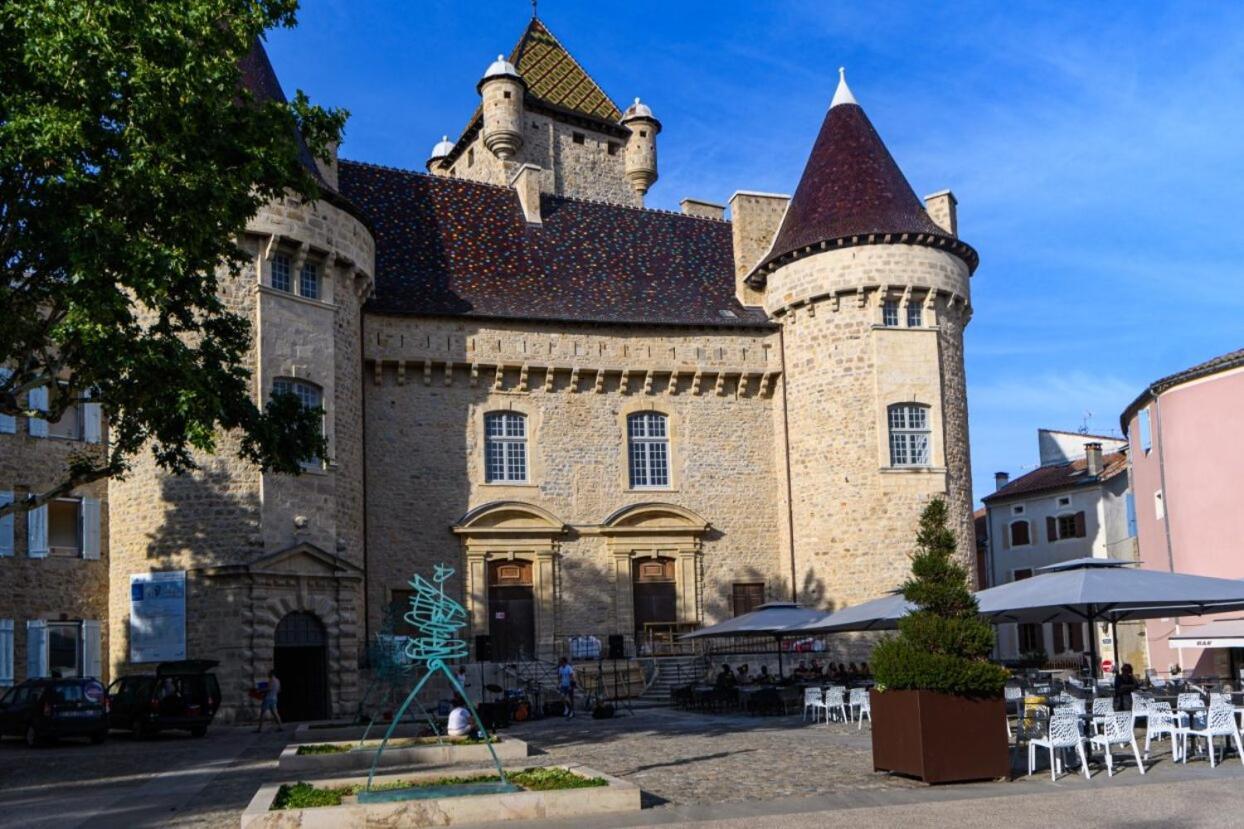 2 Chambres Evasion Ardechoise Вильнёв-де-Бер Экстерьер фото